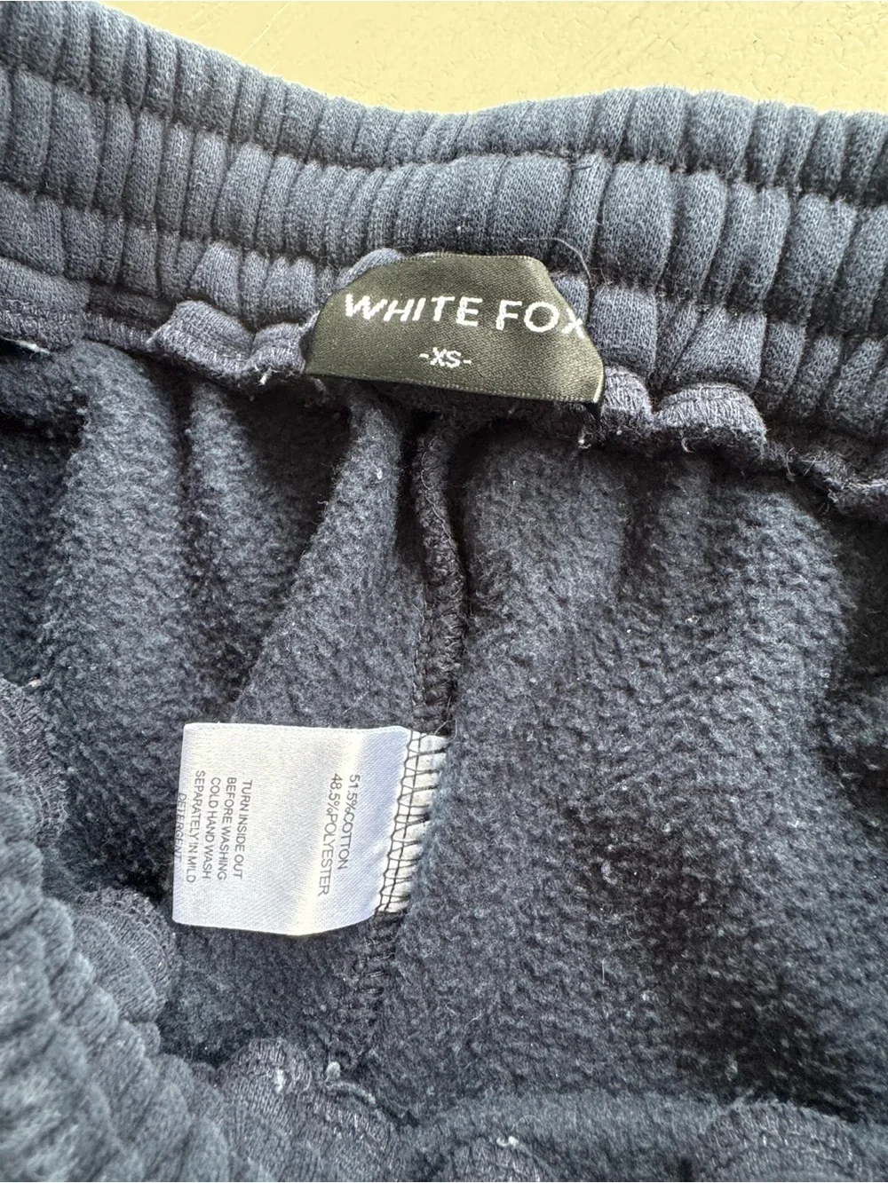 White Fox Sweat Set - Picture 11 of 13